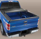 Super Duty 2017-2025 XLP Soft Roll-Up Truck Bed Cover by RealTruck Advantage®, For 8.0 Bed Main Image