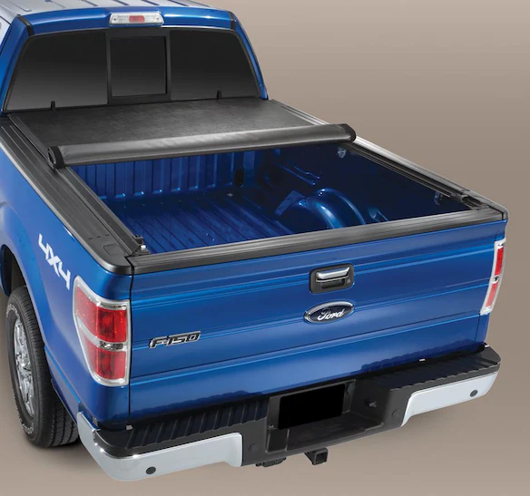 Super Duty 2017-2025 Platinum XLP Soft Roll-Up Tonneau/Bed Cover for 8.0 Bed Main Image
