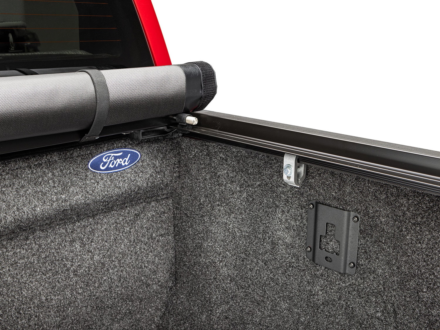 ベッドフォード　オールインワン F-150 2015-2025 Sport Roll Soft Roll-Up Truck Bed Cover by