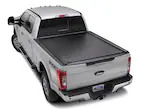 Super Duty 2017-2025 Embark LS Retractable Truck Bed Cover with T-Slot Rails by RealTruck Advantage® for 6.75' Bed Main Image