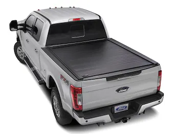 Super Duty 2017-2025 Embark Retractable Matte Black Tonneau Cover for 6.75' Bed