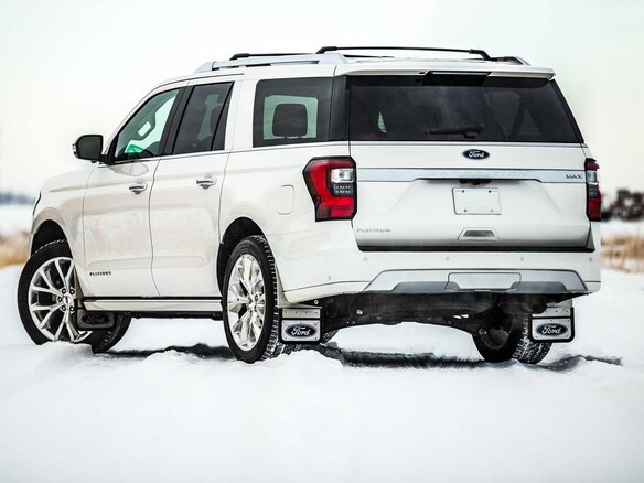 Expedition 2018-2021 Gatorback Flat Splash Guards Rear Pair Main Image