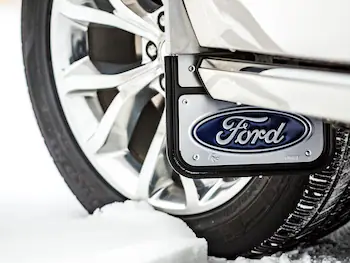 Expedition 2018-2024 Gatorback Flat Splash Guards Front Pair