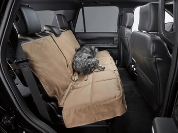 Protective Seat Covers for Pets for 2nd Row in Taupe