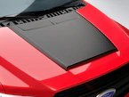 F-150 2015-2020 Air Design® Satin Black Hood Scoop Main Image