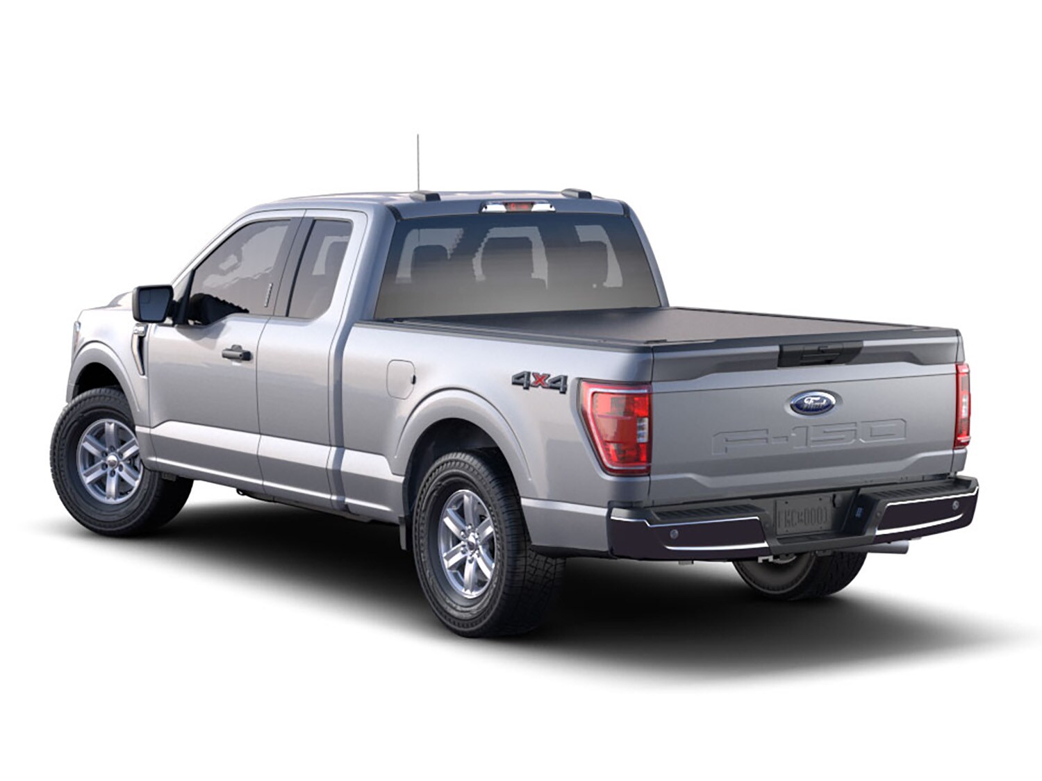 F-150 2020-2025 Embark LS Retractable Matte Black Tonneau