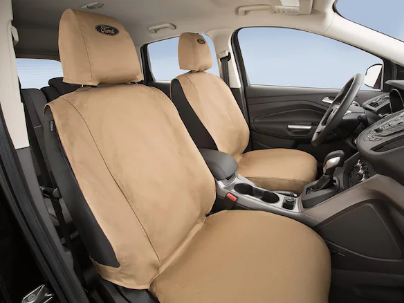 EcoSport 2018-2022 Covercraft Front Row Seat Covers in Charcoal Main Image