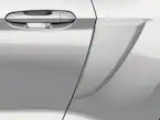 Mustang 2018-2023 Air Design® Ingot Silver Side Quarter Panel Scoop Main Image