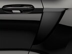 Mustang 2018-2023 Air Design® Shadow Black Side Quarter Panel Scoop Main Image