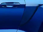 Mustang 2018-2021 Air Design® Lightning Blue Side Quarter Panel Scoop Main Image