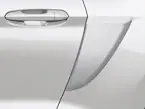 Mustang 2018-2023 Air Design® Oxford White Side Quarter Panel Scoop Main Image
