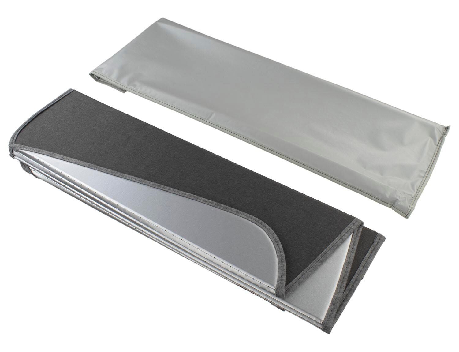 thumbnail image 2 of Ford Explorer 2020-2025 UVS100 Custom Sun Shade – Front Windshield, Reflective 2 of 5