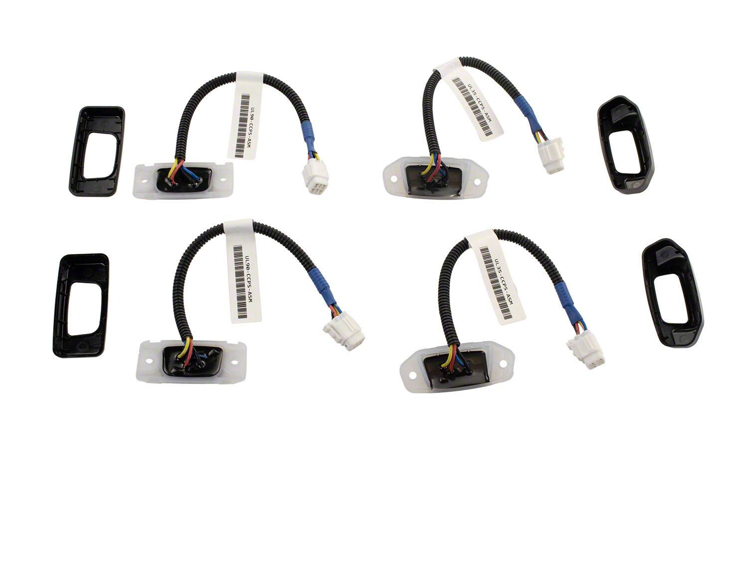 BED j.w FORD ミラーリング Ranger 2019-2023 Lumen TouchLink Bed Lighting Kit