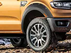 Ranger SuperCrew 2019-2023 Bolt On Look Textured Fender Flares Main Image