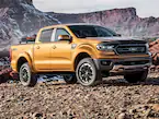 Ranger SuperCab 2019-2023 Satin Black Bolt On Look Fender Flares Main Image