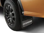 Ranger 2019-2023 Gatorback Black Splash Guards Rear Pair Main Image