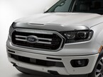 Ranger 2019-2023 Aeroskin® Hood Protector, Chrome by Husky Liners® Main Image