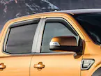 Ranger SuperCab 2019-2023 Smoke 4pc Side Window Air Deflector Main Image