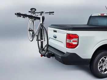 Yakima Hitch Mounted Swing Bicycle Rack for 4 Bikes