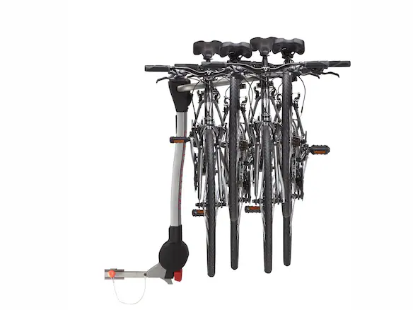 Yakima Hitch Mounted Tilting Bicycle Rack for 4 Bikes Main Image