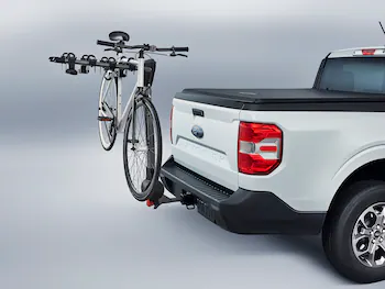 Yakima Hitch Mounted Tilting Bicycle Rack for 4 Bikes