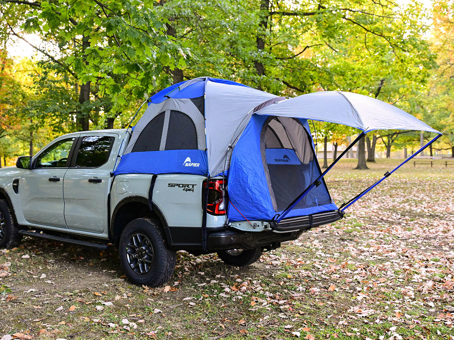 Ranger 2019 2024 Sportz Bed Tent for 5.0 Bed Accessories Ford