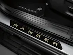 Ranger SuperCab 2019-2023 Black Platinum Door Sill Plates Main Image