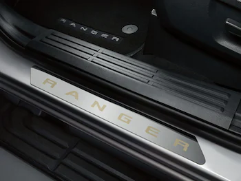 Ranger SuperCrew 2019-2025 Polished Stainless Steel Door Sill Plates