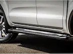 Ranger SuperCrew 2019-2023 Step Bar Filler Cover, Stainless Steel Main Image