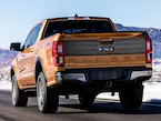 Ranger 2019-2023 Air Design® Satin Black Tailgate Applique Main Image