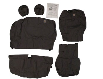 Super Duty 2019-2022 Carhartt Gravel Protective RR 60/40 without Arm Seat Covers