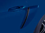 Mustang 2022-2023 Air Design® Atlas Blue Side Scoop Main Image