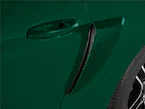 Mustang 2022-2023 Air Design® Eruption Green Side Scoop Main Image