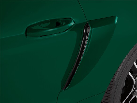 Mustang 2022-2023 Air Design® Eruption Green Side Scoop Main Image