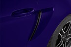 Mustang 2022-2023 Air Design® Oil Slick Blue Purple Side Scoop Main Image