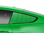 Mustang 2020 Air Design® Grabber Lime Quarter Window Louvers Main Image