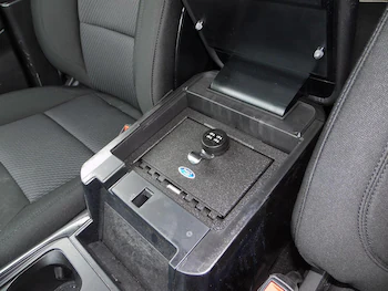 Explorer 2020-2025 Console Vault Vehicle Safe