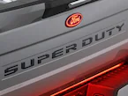 Super Duty 2020-2022 Black Platinum SS Tailgate Lettering Main Image