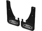 Escape 2020-2024 Gatorback Blue Ford Logo Splash Guards Front Pair Main Image