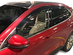 Escape 2020-2024 Low Profile Side Window Air Deflectors Main Image
