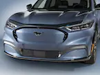 Mustang Mach-E 2021-2025 Aeroskin® Hood Protector, Smoke by Husky Liners® Main Image