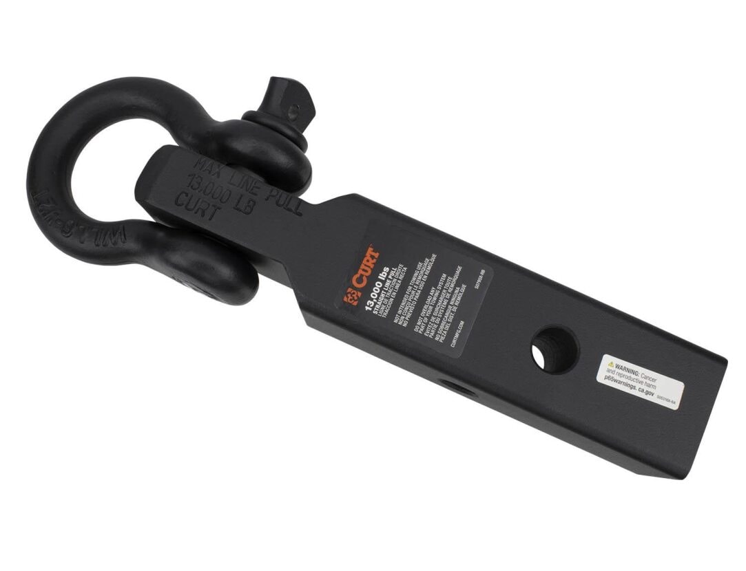 CURT Round Bar Weight Distribution Hitch with Lubrication
