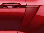 Mustang 2020-2023 Air Design® Lucid Red Side Quarter Panel Scoop Main Image