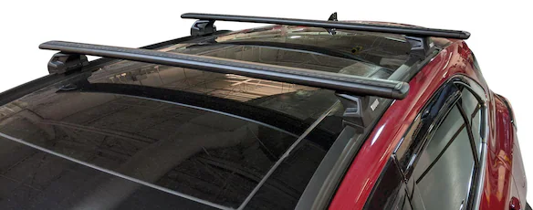 Escape 2020-2024 Thule HD Cross Bar System With Flush Rails Main Image