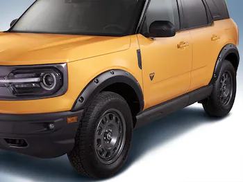 Bronco Sport 2021-2025 Bushwacker Black Textured Fender Flares