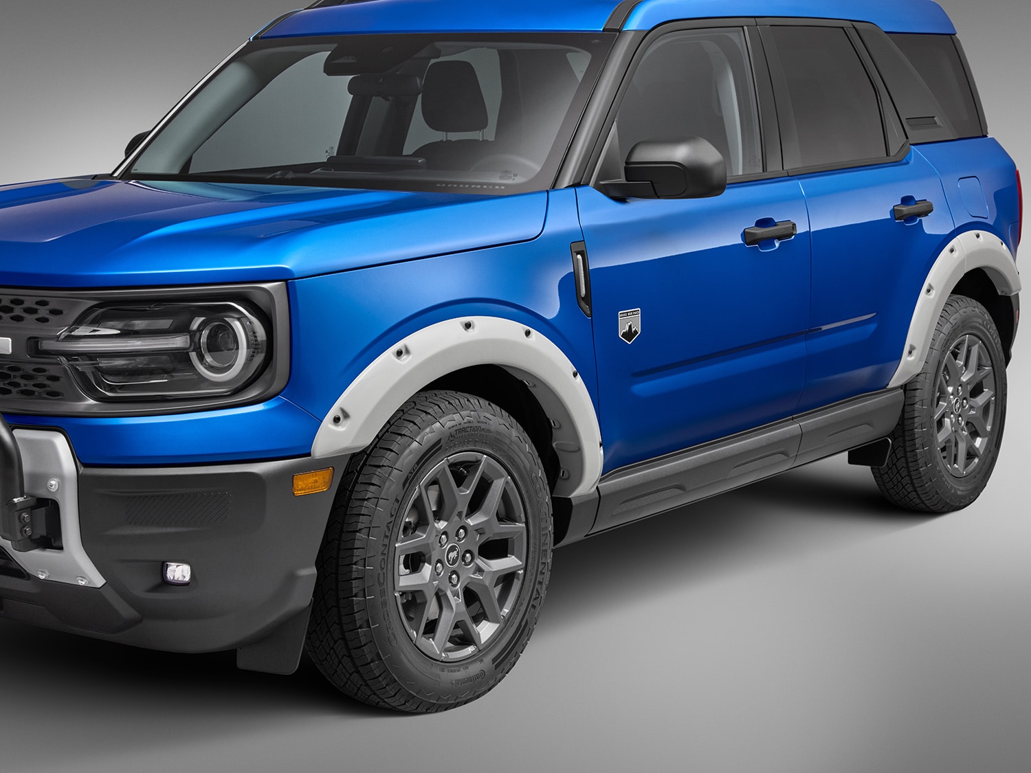 Bronco Sport 2021-2025 Bushwacker Paintable Fender Flares Bronco Sport 2021-2025 Bushwacker Paintable Fender Flares
