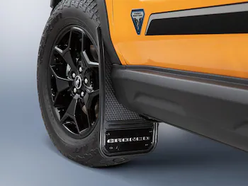 Bronco Sport 2021-2025 Gatorback Heavy Duty Splash Guards Front Pair