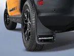 Bronco Sport 2021-2025 Gatorback Heavy Duty Splash Guards Rear Pair Main Image