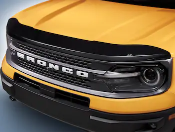 Bronco Sport 2021-2025 Aeroskin Smoke Hood Deflector