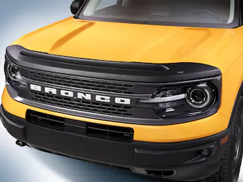 Bronco Sport 2021-2025 Aeroskin II Textured Hood Deflector